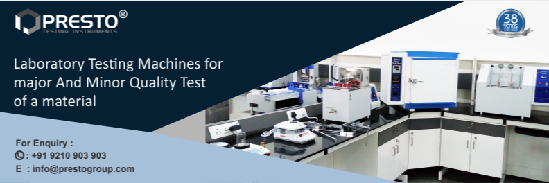 Laboratory Testing Machines For Major And Minor Quality Test Of A Material